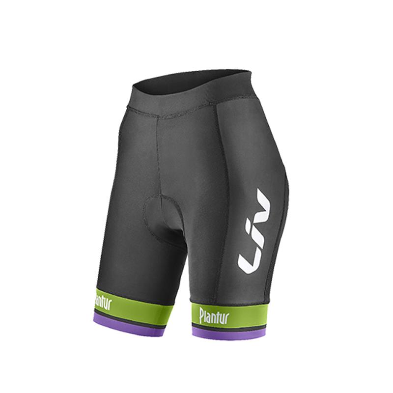 LIV ,mulheres calções de ciclismo esportes padrão apertado bicicleta shorts almofada gel mtb feminino shorts equitação calças