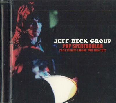 CD JEFF BEAK GROUP - Pop Spectacular MASTERPORT225 NICHT AUF LABEL Japan Rock Gebraucht