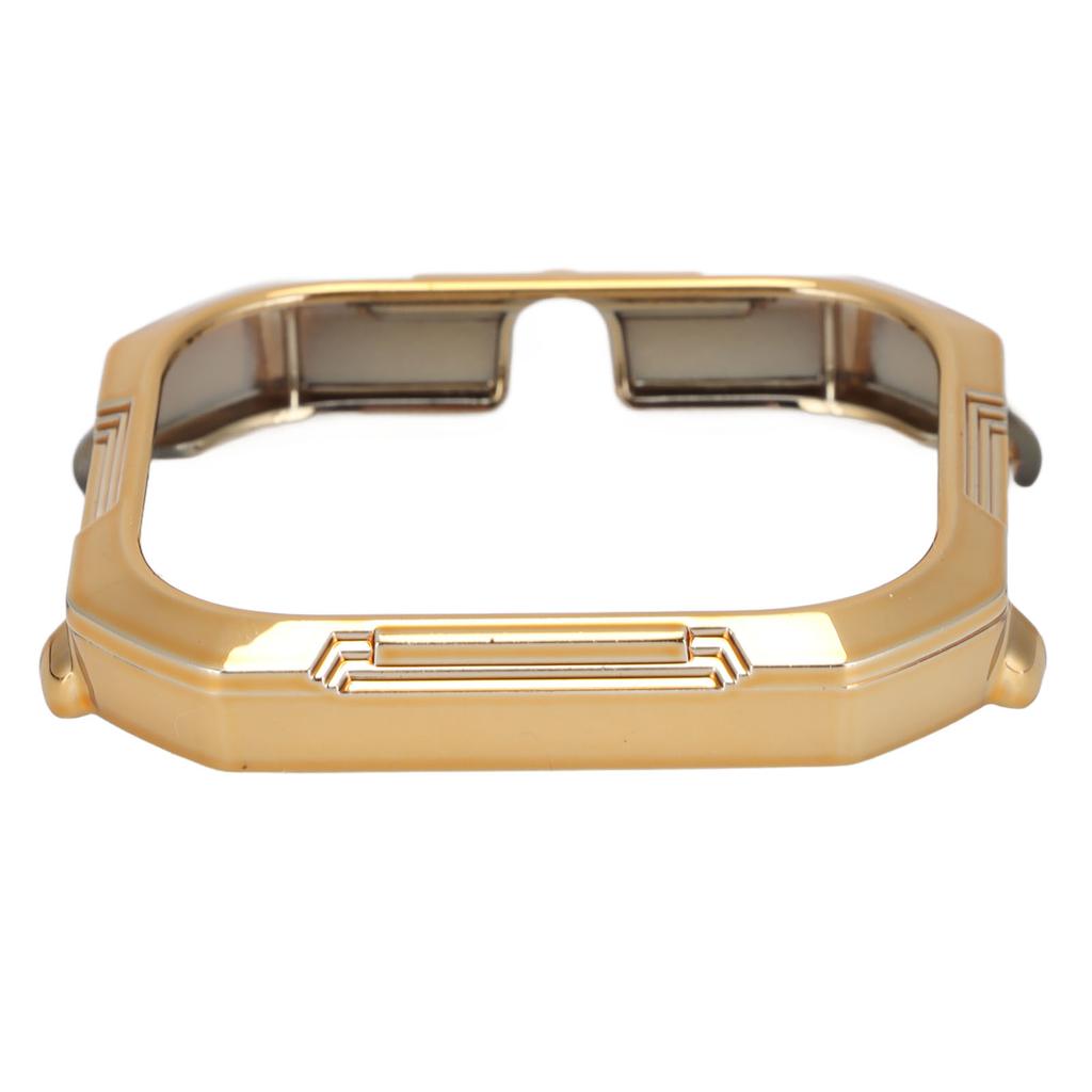 PC Bumper Case Cover for Huami Amazfit GTS Smart Watch Explore Edition Shockproof Case Protective CoverGold