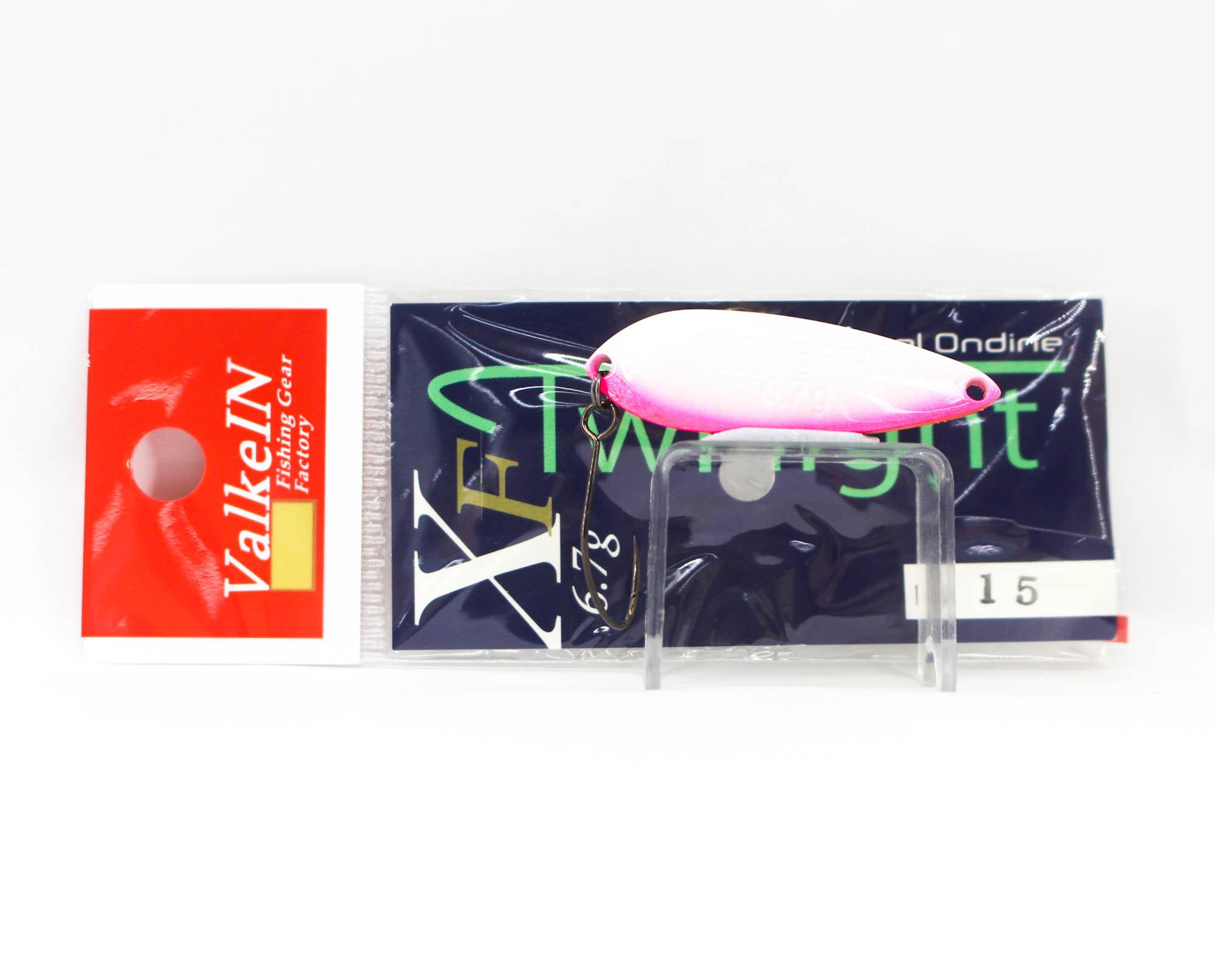 

Valkein Spoon Twilight XF Level Ondine 6.7 grams Sinking Lure No.15 (0243)