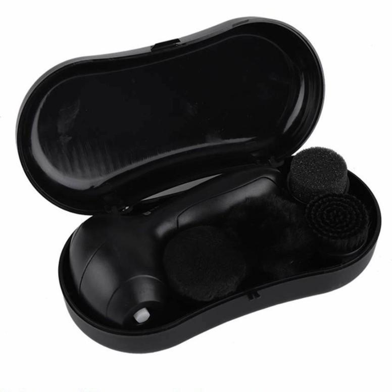 Portable Electric Shoe Polisher: Handheld Auto Oiling & Leather Maintenance Brush