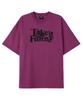 URBANAGE Take It Funny Vintage Oversized Short Sleeve_Magenta Pink