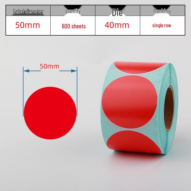 Waterproof Adhesive Thermal Barcode Stickers - Various Sizes