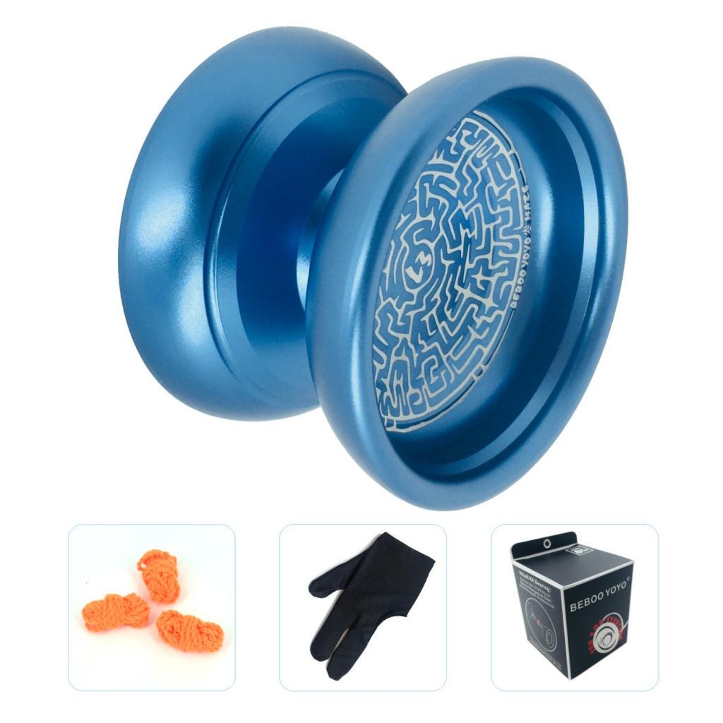 CAK Stainless Steel Turn Anything into a Ball Bearing Yo-Yo Standard Light CAK Stainless Steel Turn Anything into a Ball Bearing Yo-Yo Standard Light