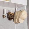 1 Stück L-förmiger, skalierbarer, stanzfreier Haken für Mäntel, Hüte, Handtücher, Kleidung, Küchenregalrolle, Badezimmerhaken