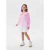 Mark Jenny Girls' Lace Doll Collar Bow Shirt Kidsren's Shirt 2026 Spring New Style 551671