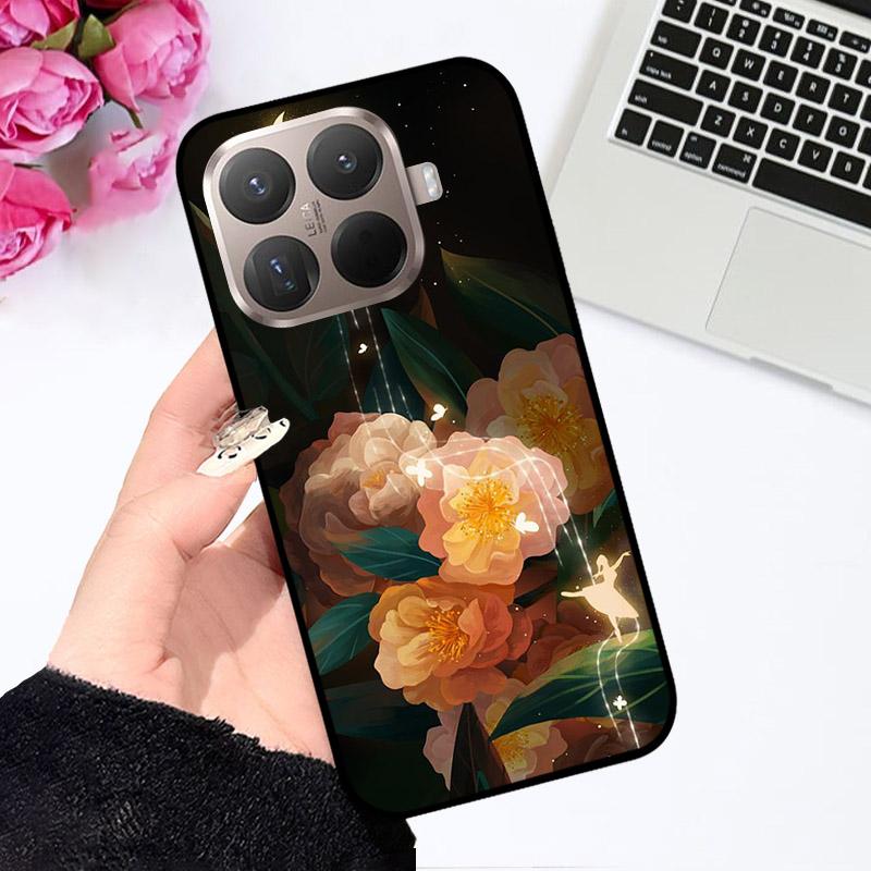 For Xiaomi 15T Pro Case Fashion Cartoon Printed Silicon Soft TPU Phone Cover For Xiaomi 15 T Pro Cases 15TPro Anti Drop Fundas