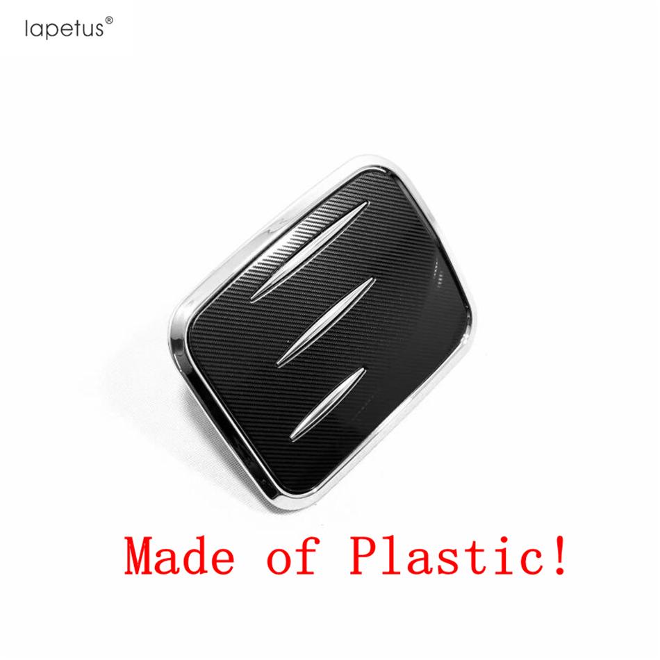 Car Fuel Oil Tank Cap Protection Decor Protection Cover Trim ABS Carbon Fiber Accessories For TOYOTA RAV4 RAV 4 XA50  - 2024