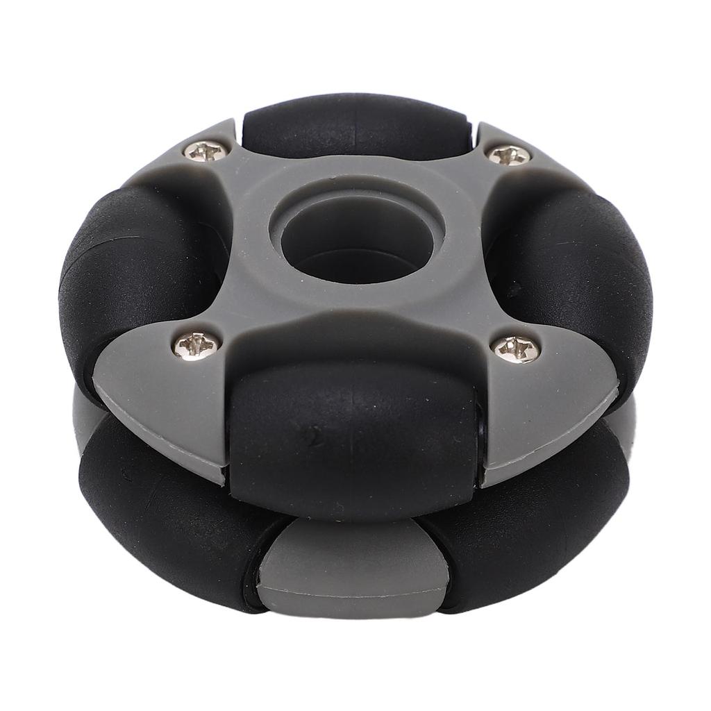 48mm Omnidirectional Wheel Double Row Multi Directional Wheel Replacement Omni Wheel 14036 for Robot Industry