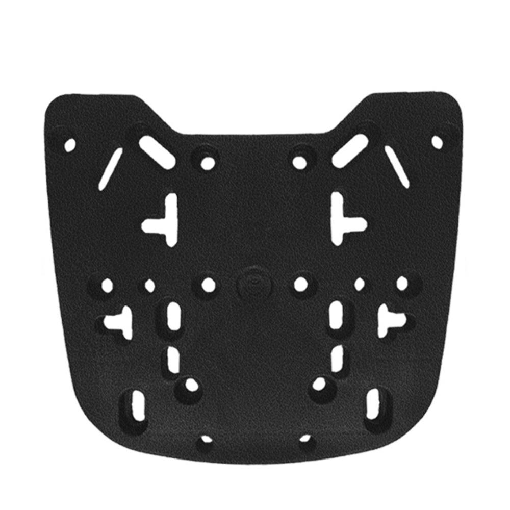 New Trunk Base Plate Motorcycle Tail Box Pad Base Bottom Plate Mount & Bolts 22x19cm