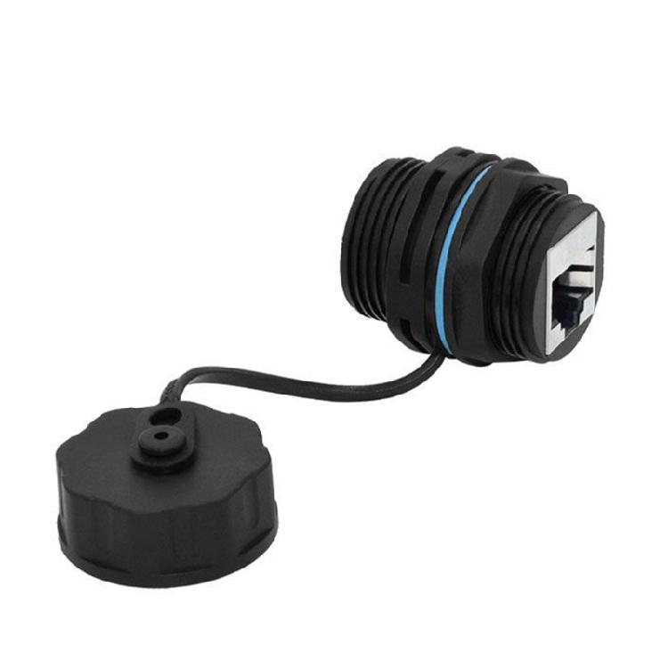 IP68 Rateds RJ45 Networking Cable Connectors for Secure Outdoor Installations and Fast Speed Data Transfer