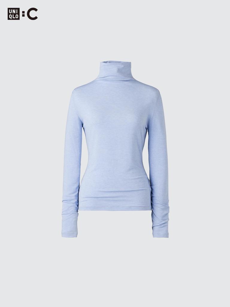 Uniqlo Japan UlTra Warm HeaTTech Cashmere Blend TurTleneck T