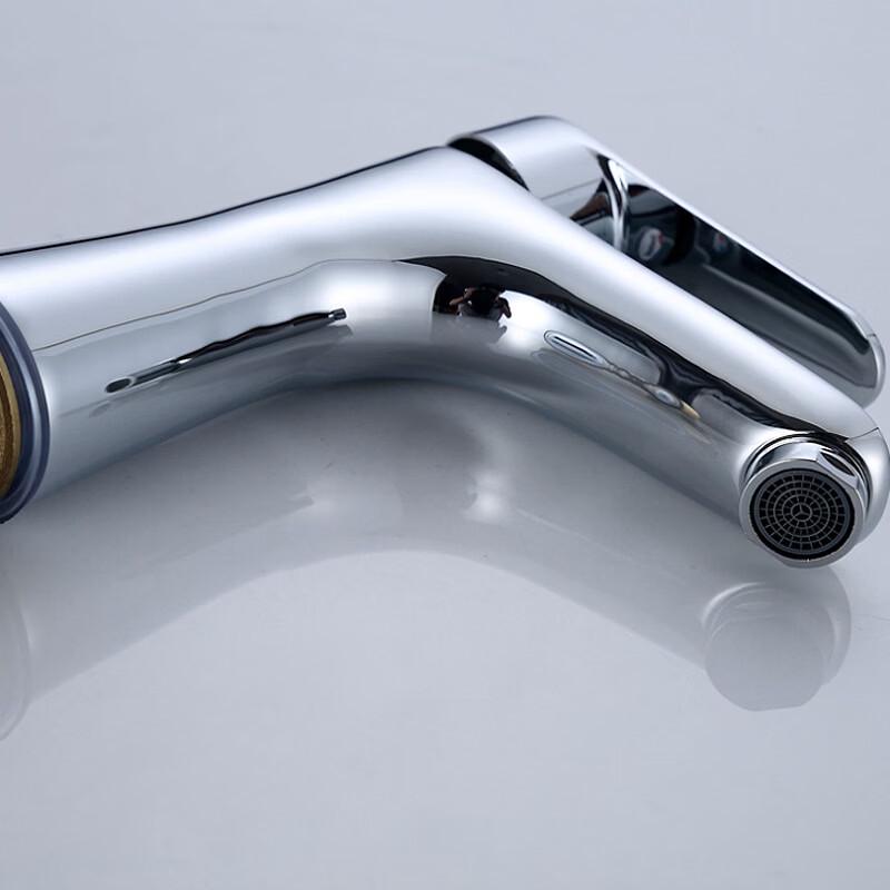 OEING Tong Caizi Single-Hole Basin Faucet