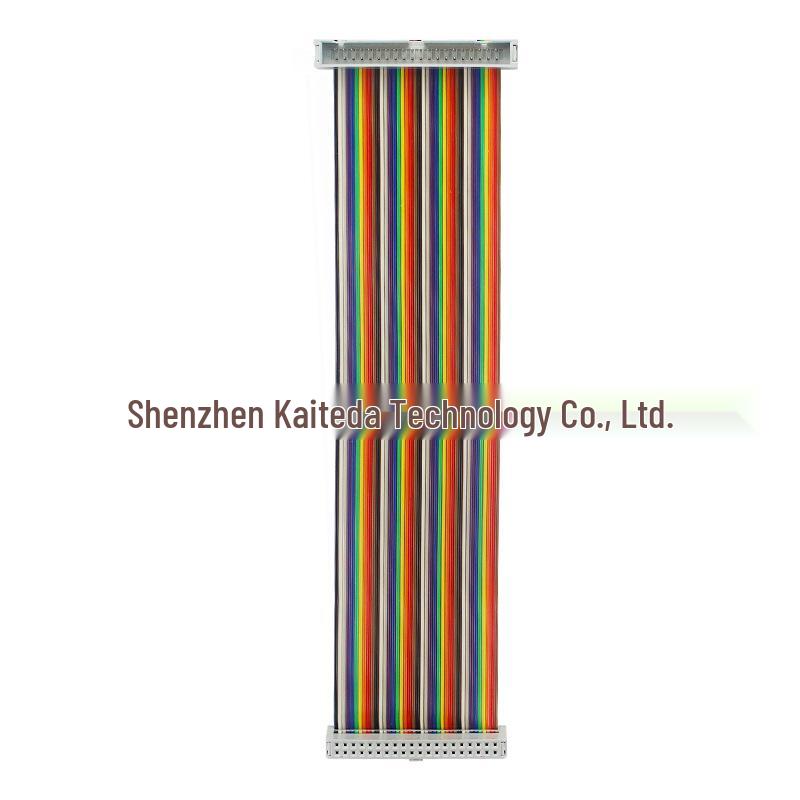 Raspberry Pi GPIO Expansion Board with 20cm 40-Pin Color Ribbon Dupont Cable (Female-to-Female/Male)