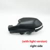 For Honda Civic 2016 2017 2018   Car Wing Door Side Mirror Light Lower Cover Cap Lid Outside Rearview Frame Glass