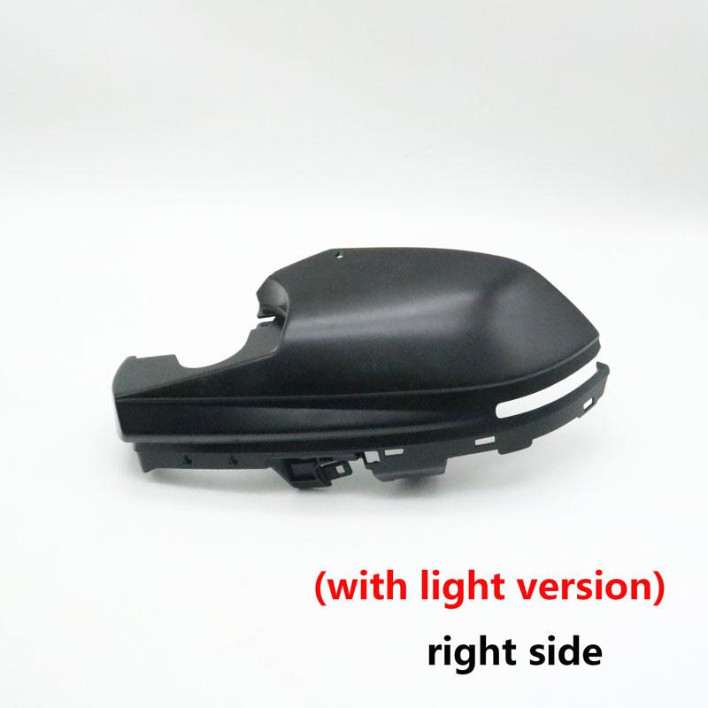 For Honda Civic 2016 2017 2018 Car Wing Door Side Mirror Light Lower Cover Cap Lid Outside Rearview Frame Glass