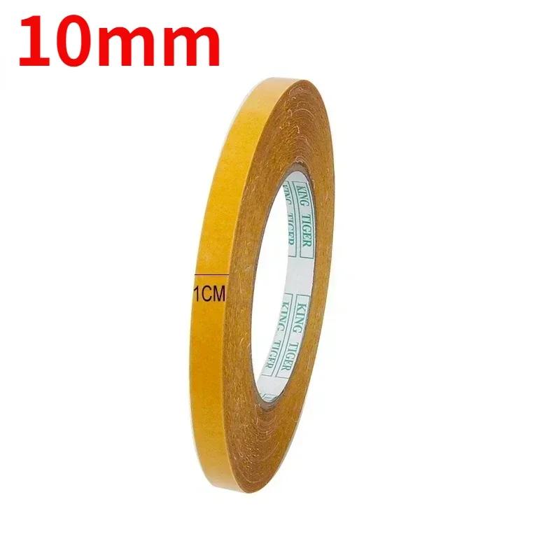 20/5M Strong Double Sided Cloth Base Tape Translucent Mesh Waterproof Super Fixation Traceless High Viscosity Carpet Adhesive