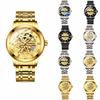 Men's Waterproof Luminous Running Alarm Clock Watch
