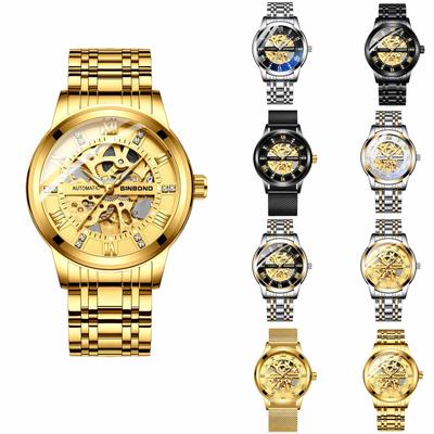 Men's Waterproof Luminous Running Alarm Clock Watch