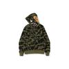 Bape 1st Camo Shark Wgm Mikina s kapucí na zip 1J80-115-009-