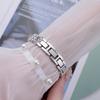 Diamond strap suitable for Apple Watch 40/44/38/45/41/49/42mm metal bracelet iWatch series se 7 6 3 5 Ultra 2 8 9