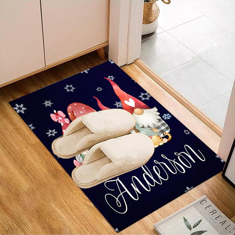 Christmas Vintage Truck Area Rug Suitable for Indoor And Outdoor,Carpets for Kitchens, Homes, Offices, Living Rooms,Home Decor,Christmas Gift