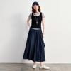 Women's Loose Wide-Leg Cropped Pants