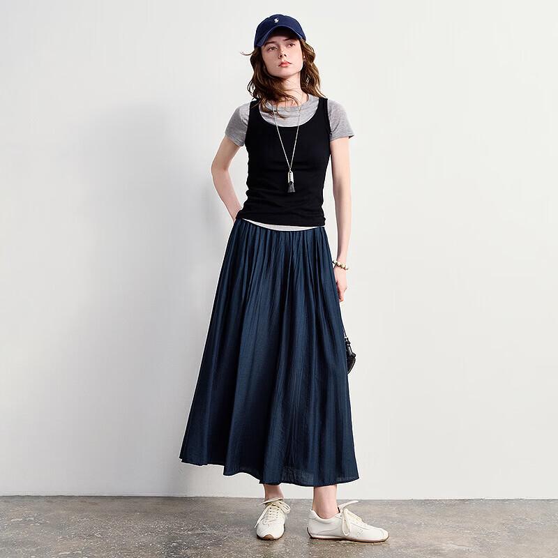 Women's Loose Wide-Leg Cropped Pants