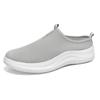 Men's Sneakers Comfortable Lightweight Soft Half Slipper Flat Running Shoes Outdoor Casual Sports Shoes Man Shoes