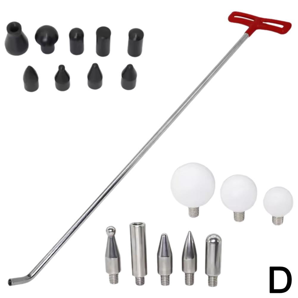 Car Repair Tool Dent Puller Auto Body Dent Puller Kit Stable Dent Removal With High Hardness Grip For Car Supplies
