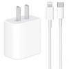 Apple 35W Fast Charger Set: 20W PD Charger & Cable for iPhone 8-14, 3C Certified