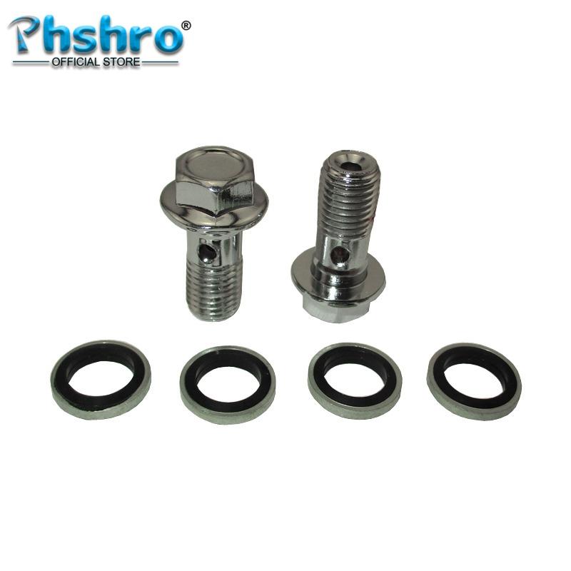 Phshro 59" Hydraulische Bremsleitung Kabel Schlauch für Dirtbike ATV Quad Buggy Go-Kart Motorrad
