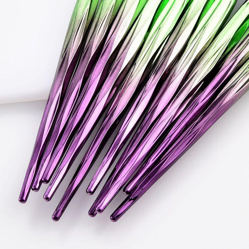 Stroke of Beauty - Set: Gradient Print Makeup Brush