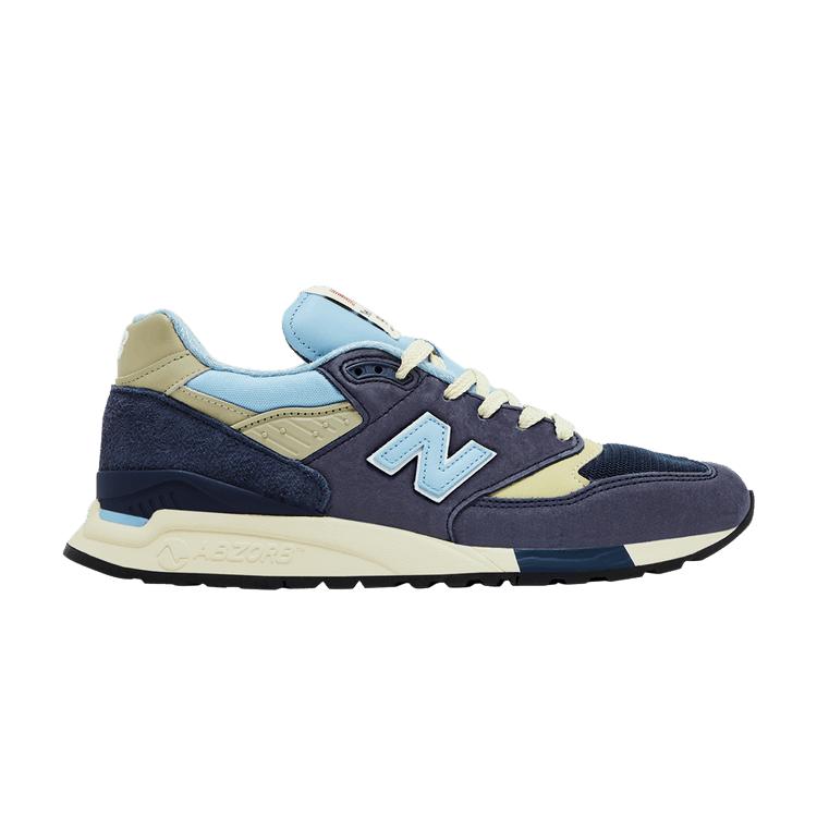 New Balance 998 MiUSA Темно-синий Хромовый синий 37