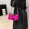 Stilvolle Koreanische Pailletten-Abendtasche Für Damen In Gold Silber Knallpink Und Schwarz 2024