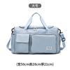 Waterproof Gym Bag Women Men Dry Wet Separation Travel Duffel Backpack Shoulder Tote Yoga Fitness Hiking