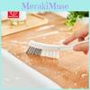 Ergonomic Bathroom Plastic Floor Brush For Tile And Cleaning Grout