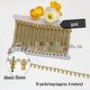Gold and Silver Rhinestone Trim: Hand-stitched Ethnic Jingpo Miao Lace for DIY Clothing Accessories