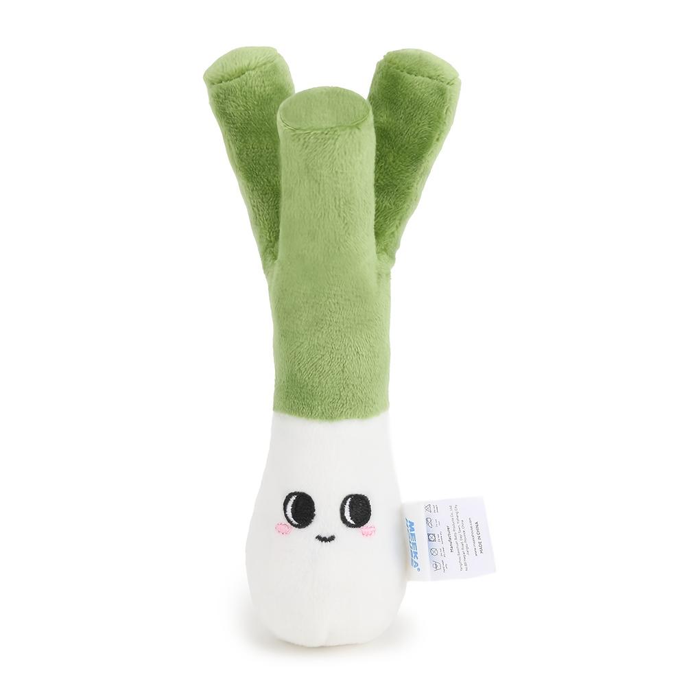 17CM Niedliches Plüschtier Grünes Gemüse Zwiebel Beruhigungsspielzeug Plüschpuppe Tolles Geschenk Für Jungen Mädchen