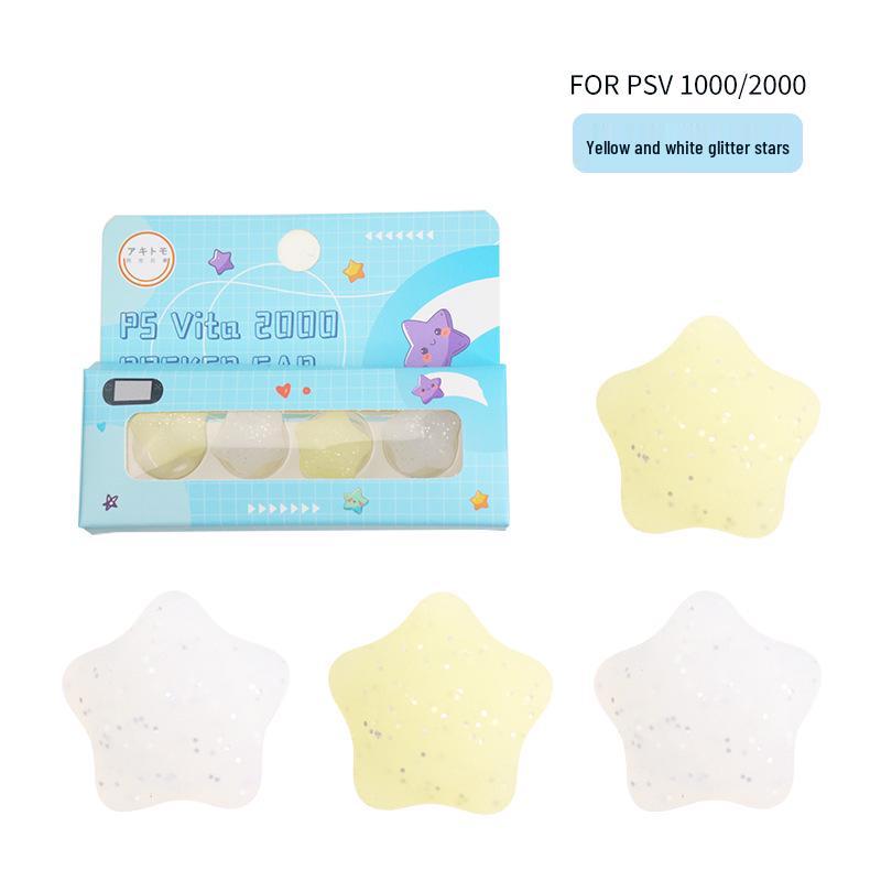 Cat Paw Joystick Caps for PSVita 1000/2000 - Protective Button Covers