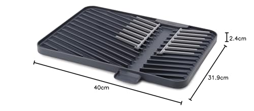 [Authentisch] Joseph Joseph Harz Klapp-Abtropfgestell, Grau, 85139