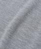 Aott Unisex Top Stitch Crew Neck Knit Vest Gray