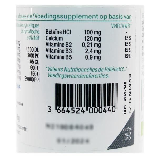 Nutergia Ergyzym 40 gélules