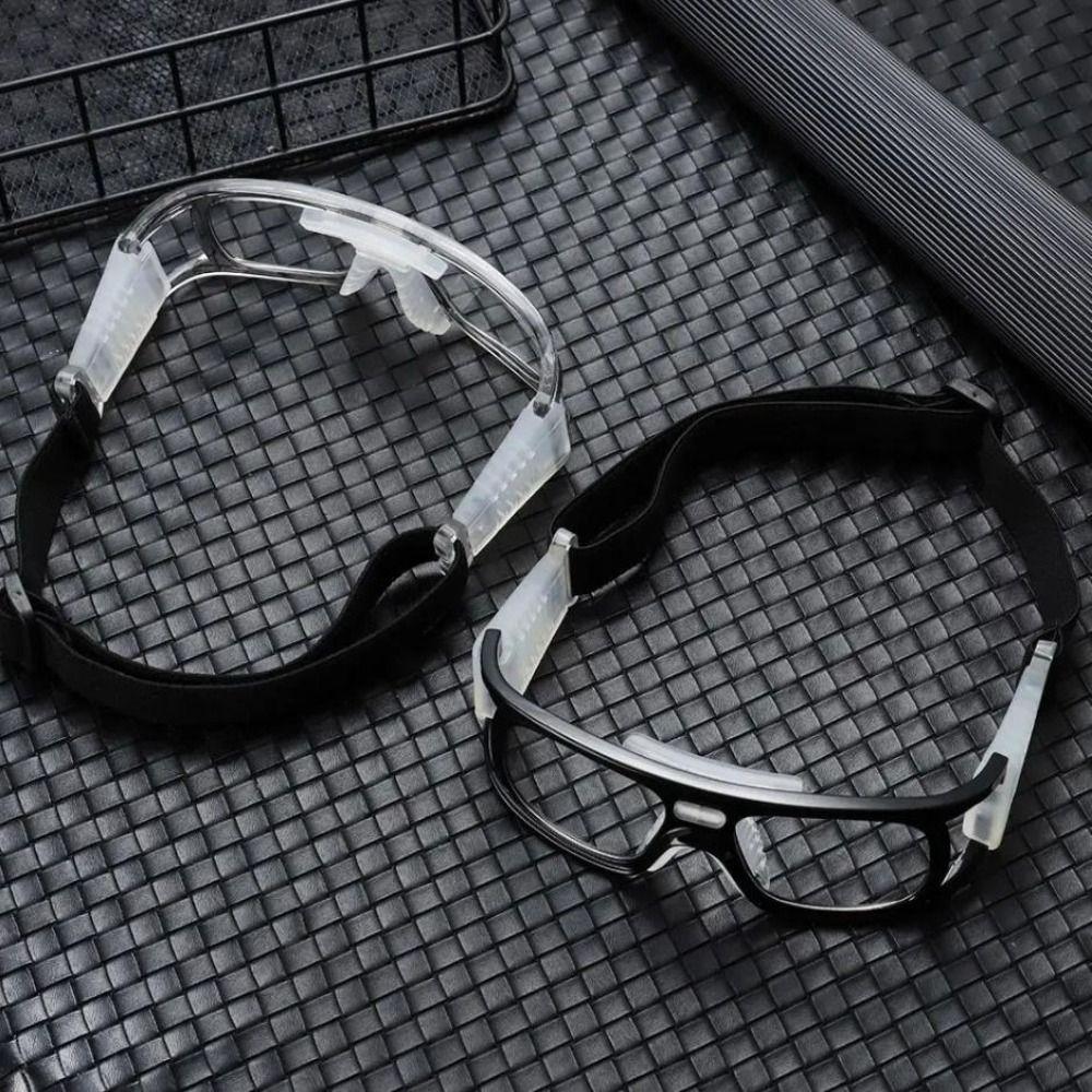 Anti Bowing Head Training Eyewear Elastic Basketball Dribbling Goggles  Team Sport Training