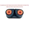 Cam Cleats, 2 Row Matic Ball Bearing Cam Cleat,  Fast Entry Cam Cleats For 3-12mm Line For Sailing Sailboat Kayak Canoe Dinghy 