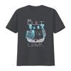 The Cult Love Band Rock T Shirt for Fashion Print Vintage Washed Unisex Homme Stylish Fashion Soft Comfortable