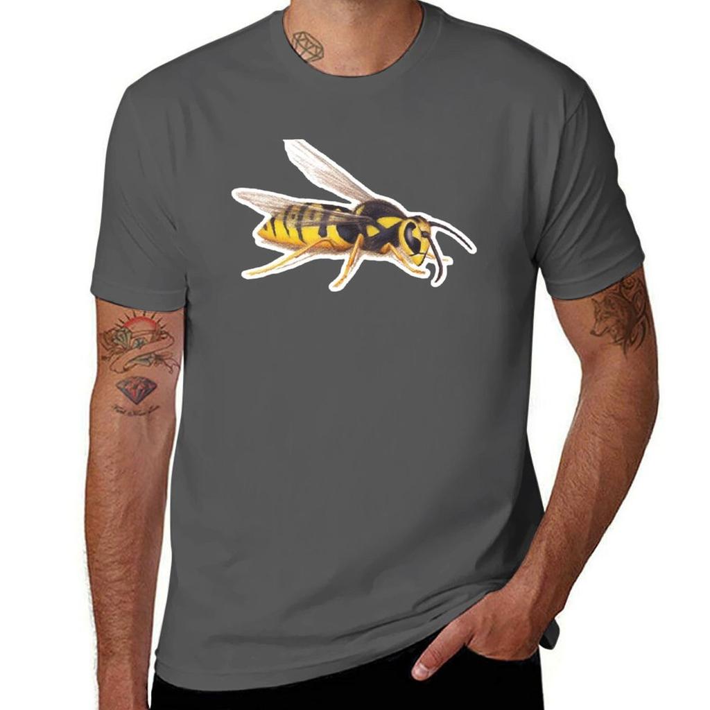 The Wasp TShirt Fashion Simple Casual Tee Shirt