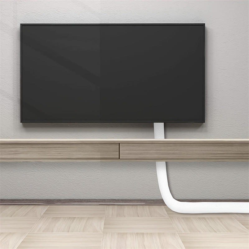 2M Braided Cable Sleeve Wrapping Cable Casing Cable Sleeves Wire For Desk PC TV Wire Protector Cable Wrap Covers