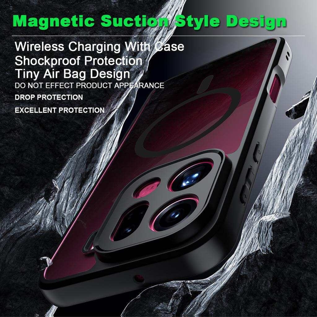 For OPPO Find X9 Pro 5G Phone Case IMAK Case UX-9B Series Magnetic Cover