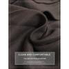 Women's Plus Size Khaki Wool Pleated A-Line Skirt - High Waist, Short Length, Ideal for Spring and Autumn